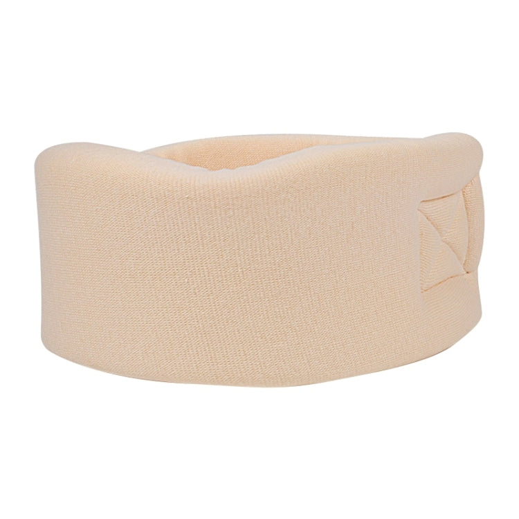 003 Household Sponge Collar Men And Women Breathable Adjustable Neck Brace, Size: S(Flesh Color)