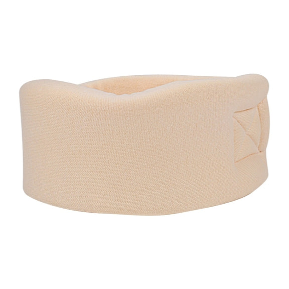 003 Household Sponge Collar Men And Women Breathable Adjustable Neck Brace, Size: S(Flesh Color)