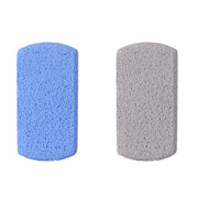 037 Double-color Grindstone Foam Glass Foot Rub, Color Random Delivery
