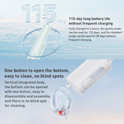 Original Xiaomi Mijia F300 Electric Pulse Oral Irrigator Tooth Cleaner, Capacity : 240mL (White)