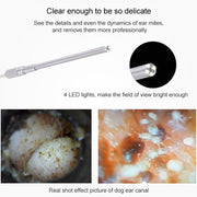 Supereyes Y003 Pet Ear Canal Nasal Cavity Water-resistant Electronic Digital Endoscope