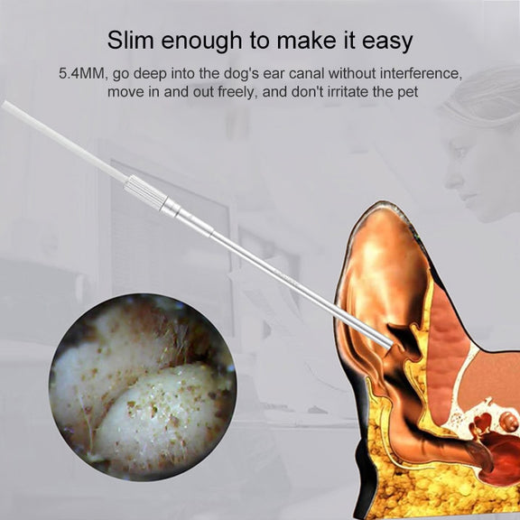 Supereyes Y003 Pet Ear Canal Nasal Cavity Water-resistant Electronic Digital Endoscope