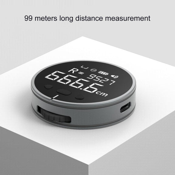 Original Xiaomi Youpin Duka Electronic Ruler Portable Rangefinder LCD Screen Digital Ruler