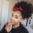 European and American Black People Explosion Head Fluffy Curl Hair Net Wig(Black Brown) - free shipping - PMC TechLife - Order now!
