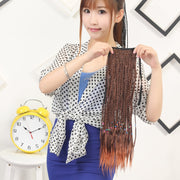 Bosnian Style Handmade Scorpion Wig Ponytail Strap Ponytail (Dark Brown)