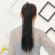 Bosnian Style Handmade Scorpion Wig Ponytail Strap Ponytail (Dark Brown)