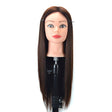 Practice Disc Hair Braided Mannequin Head Wig Styling Trimming Head Model(Marron) - free shipping - PMC TechLife - Order now!