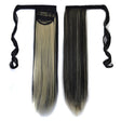 1BH613# Invisible Seamless Bandage-style  Wig Long Straight Hair Wig Ponytail - free shipping - PMC TechLife - Order now!
