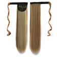 16H613# Invisible Seamless Bandage-style  Wig Long Straight Hair Wig Ponytail - free shipping - PMC TechLife - Order now!