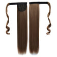 18# Invisible Seamless Bandage-style  Wig Long Straight Hair Wig Ponytail - free shipping - PMC TechLife - Order now!