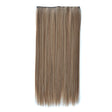 12M613# One-piece Seamless Five-clip Wig Long Straight Wig Piece - free shipping - PMC TechLife - Order now!