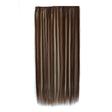 8H613# One-piece Seamless Five-clip Wig Long Straight Wig Piece - free shipping - PMC TechLife - Order now!