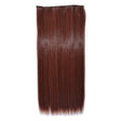 33M35# One-piece Seamless Five-clip Wig Long Straight Wig Piece - free shipping - PMC TechLife - Order now!