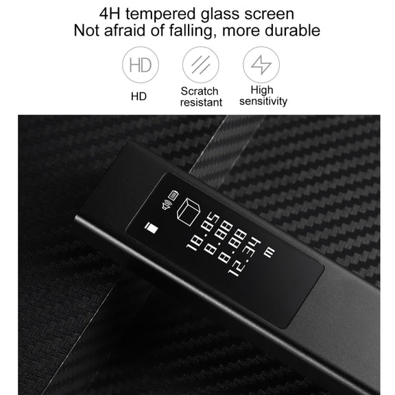 Original Xiaomi Youpin DUKA LS5 Touch Screen High-precision Infrared Laser Rangefinder (Black)