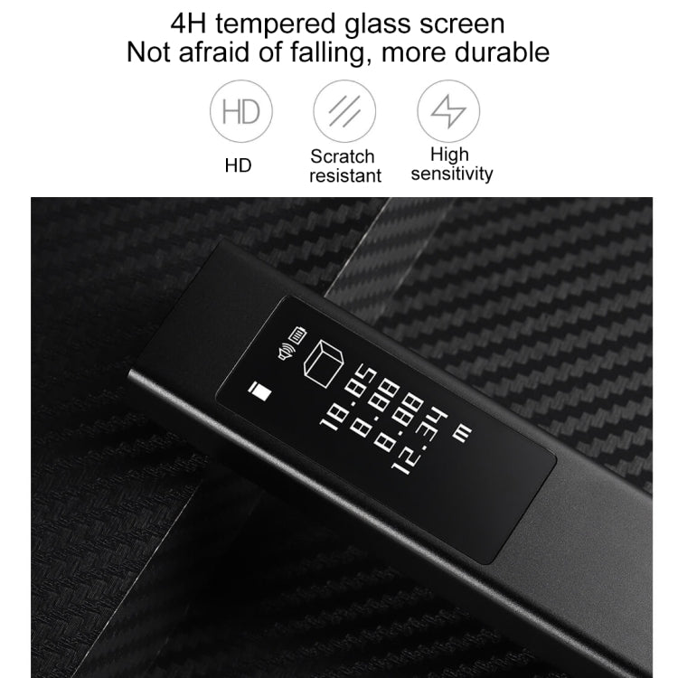 Original Xiaomi Youpin DUKA LS5 Touch Screen High-precision Infrared Laser Rangefinder (Black)