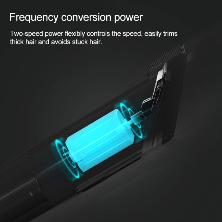 Original Xiaomi Enchen Boost Intelligent Fast Charging Electric Hair Trimmer Haircut Machine (White)