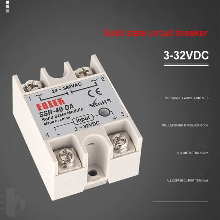 REX-C100 Thermostat + Thermocouple + SSR-60 DA Solid State Module Intelligent Temperature Control Kit