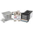 11000W REX-C100 Thermostat + Heat Sink + Thermocouple + SSR-100 DA Solid State Module Intelligent Temperature Control Kit - Components Kits by PMC TechLife | Online Shopping South Africa | PMC TechLife | Buy Now Pay Later Mobicred