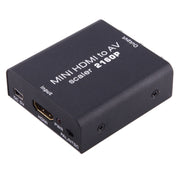 Mini HDMI to AV / CVBS Composite Video Signal Converter(Black)