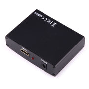 1080P HD HDMI to YPbPr Video and R/L Audio Adapter Converter(Black)