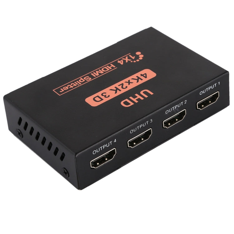 CY10 UHD 4K x 2K 3D 1 x 4 HDMI Splitter (US Plug)
