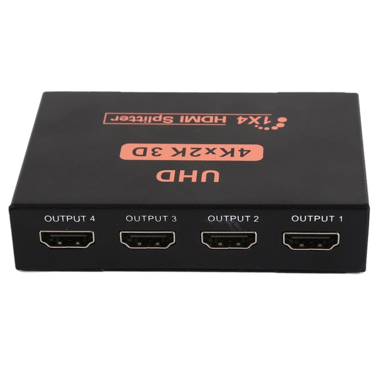 CY10 UHD 4K x 2K 3D 1 x 4 HDMI Splitter (US Plug)