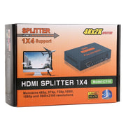 CY10 UHD 4K x 2K 3D 1 x 4 HDMI Splitter (AU Plug)