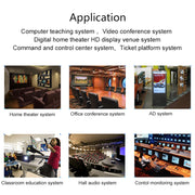 CAT871 HDMI Extender (Receiver & Sender) over CAT5e/CAT6 Cable with IR, Transmission Distance: 120m(AU Plug)