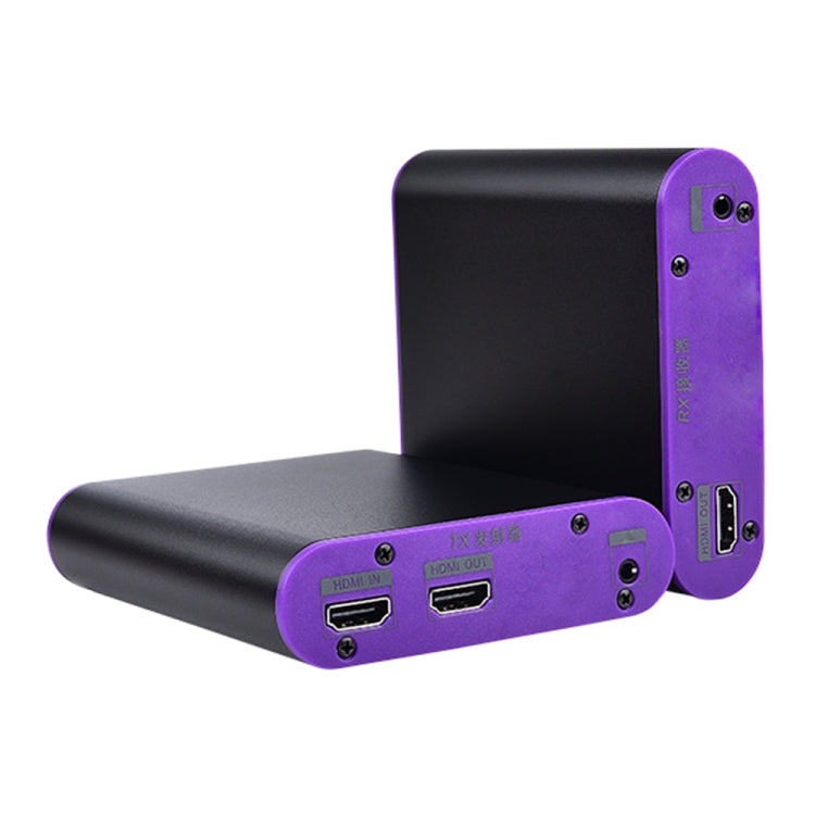 CAT872 HDMI Extender (Receiver & Sender) over CAT5e/CAT6 Cable , Transmission Distance: 200m (EU Plug)