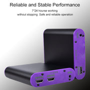 CAT872 HDMI Extender (Receiver & Sender) over CAT5e/CAT6 Cable , Transmission Distance: 200m (EU Plug)