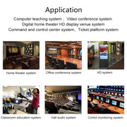 CAT872 HDMI Extender (Receiver & Sender) over CAT5e/CAT6 Cable , Transmission Distance: 200m (US Plug)