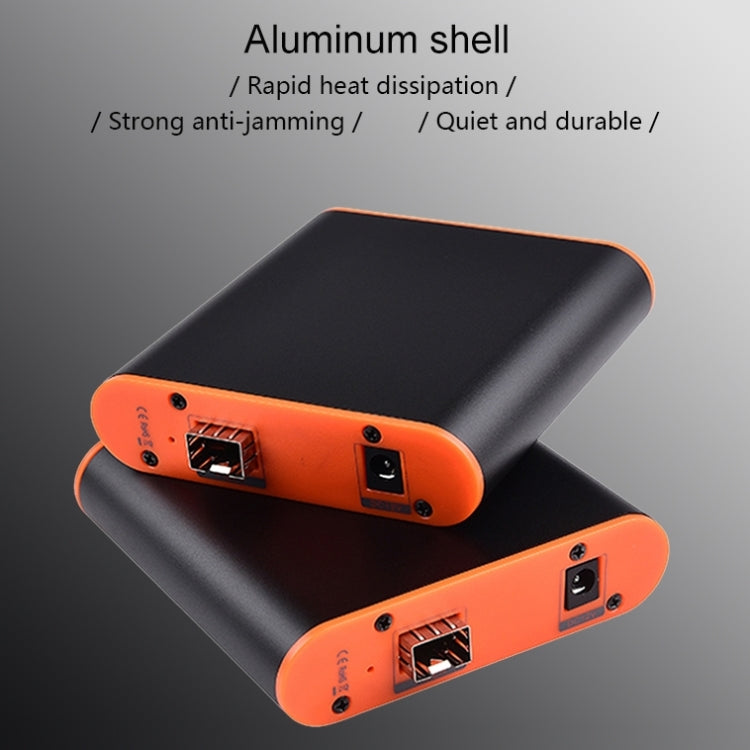 OPT882 HDMI Extender (Receiver & Sender) Fiber Optic Extender , Transmission Distance: 20KM (US Plug)