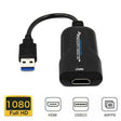 K004 HDMI to USB 3.0 UVC HD Video Capture (Black) - free shipping - PMC TechLife - Order now!