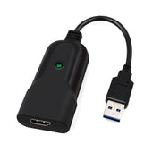 K004 HDMI to USB 3.0 UVC HD Video Capture (Black)