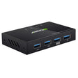 AIMOS AM-KM404K USB2.0 4 In 4 Out Switcher - Switch by PMC TechLife | Online Shopping South Africa | PMC TechLife | Buy Now Pay Later Mobicred
