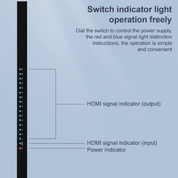 Measy SPH116 1 to 16 4K HDMI 1080P Simultaneous Display Splitter(AU Plug)