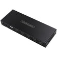 Measy SWH4651 4K 60Hz 5 In 1 Out HDMI Converter Switcher, Plug Type: EU Plug (Black) - free shipping - PMC TechLife - Order now!