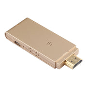 2 Systems x 2 Modes Super Dongle Wire and Wireless HDMI HDTV Mirror Adapter for Android, iOS (Gold)