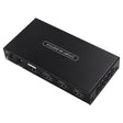 Measy SWH4631 4K 60Hz 3 In 1 Out HDMI Converter Switcher, Plug Type: EU Plug (Black) - free shipping - PMC TechLife - Order now!