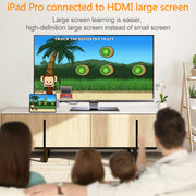 HW-TC29 4 In 1 Type-C / USB-C Multifunctional Extension HUB Adapter iPad Pro Hub (Grey)