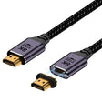 MG-HDM HDMI to HDMI Magnetic Adapter Cable, Length: 2m - Cable by PMC TechLife | Online Shopping South Africa | PMC TechLife | Buy Now Pay Later Mobicred