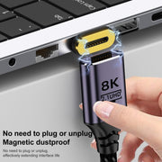MG-HDM HDMI to HDMI Magnetic Adapter Cable, Length: 2m
