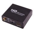 NEWKENG X5 HDMI to DVI with Audio 3.5mm Coaxial Output Video Converter, EU Plug - Converter by PMC TechLife | Online Shopping South Africa | PMC TechLife | Buy Now Pay Later Mobicred