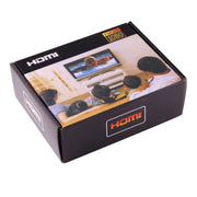 NEWKENG X5 HDMI to DVI with Audio 3.5mm Coaxial Output Video Converter, EU Plug