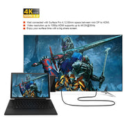 ROCKETEK SK-S5H 3 x USB 3.0 + HDMI + SD / TF Memory Card Reader HUB 4K HDMI Adapter(Black)