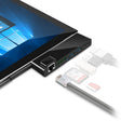 ROCKETEK SK-SH3L RJ45 + 2 x USB 3.0 + HDMI + SD / TF Memory Card Reader HUB 4K HDMI Adapter(Black) - USB 3.0 HUB by ROCKETEK | Online Shopping South Africa | PMC TechLife | Buy Now Pay Later Mobicred