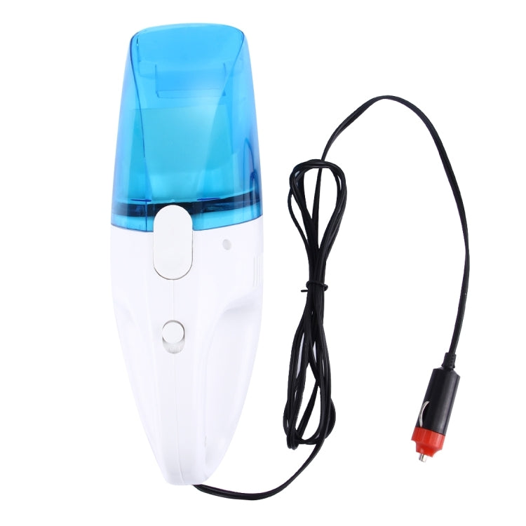12V 60W Wet And Dry Car Vacuum Cleaner(Blue)