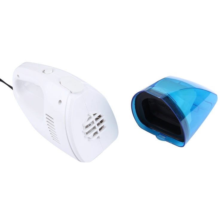 12V 60W Wet And Dry Car Vacuum Cleaner(Blue)