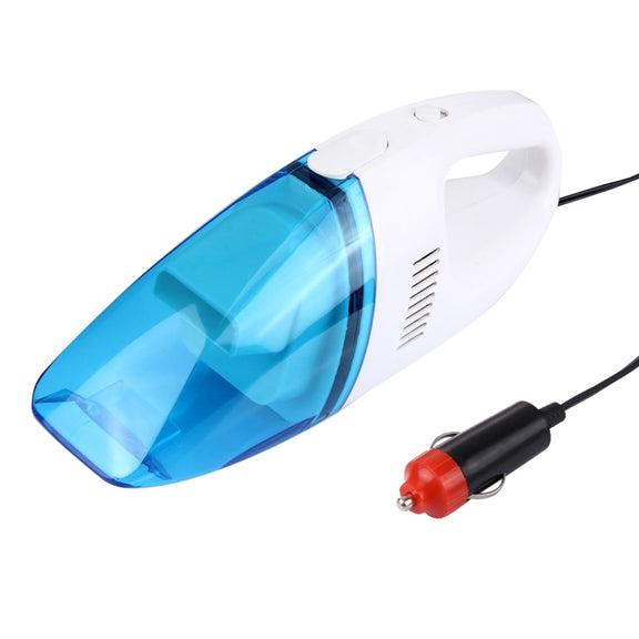 12V 60W Wet And Dry Car Vacuum Cleaner(Blue)