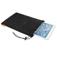 HAWEEL Nylon Mesh Drawstring Pouch Bag with Stay Cord for up to 7.9 inch Screen iPad and Tablet, Size: 24cm x 16cm(Black) - free shipping - PMC TechLife - Order now!